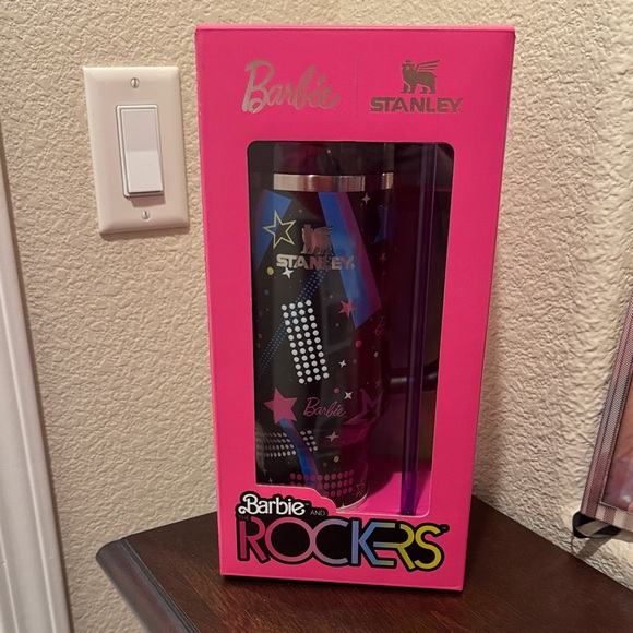 Stanley Barbie and Rockers Tumbler - Black new mint